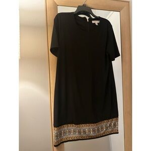 Black Michael Kors Dres w/ design